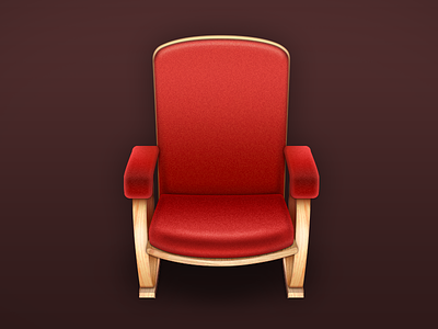 Copy the chair chair icon