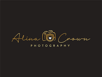 Photography signature logo