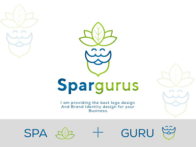 Spa Guru logo design concepts for Client:)