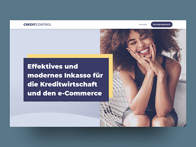 CreditControl Landing Page