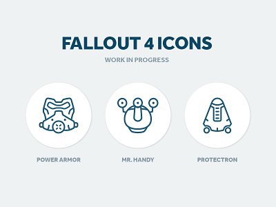 Fallout 4 - Icon Set