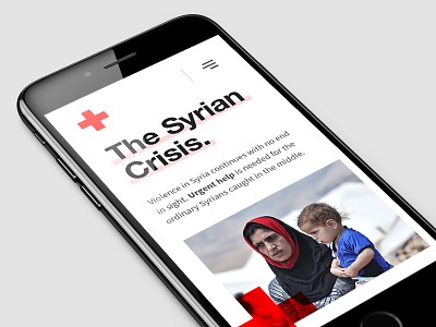 British Red Cross - Mobile Site british red cross charity donate donation mobile red cross refugee responsive syria volunteer