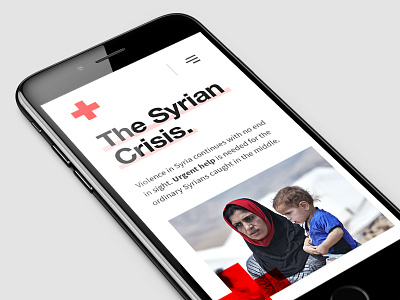 British Red Cross - Mobile Site