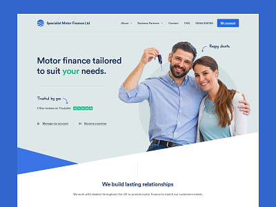 Finance company - concept