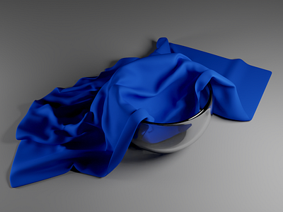 Basic Cloth Simulation