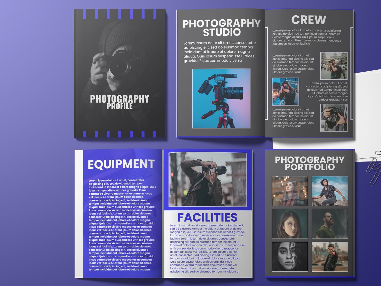 Photography Company Profile Template