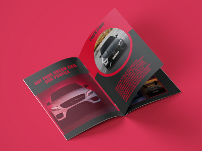 Car flyer/brochure profile design brochure car flyer