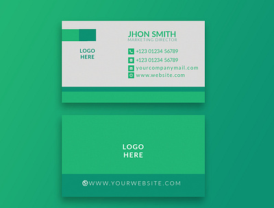 user's avatar Print ready business card design business card design graphic design