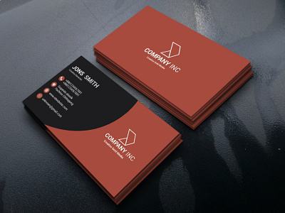 Business Card d1 branding design