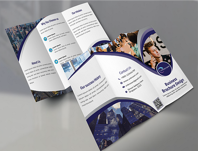 Tri Fold brochure design bi fold brochure brand design branding brochure design design tri fold tri fold brochure