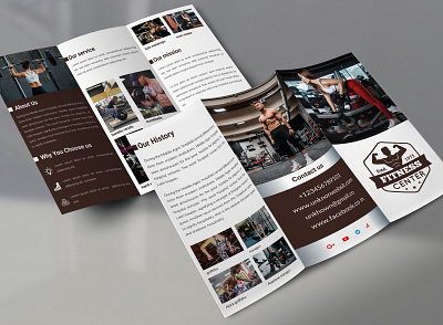 Tri-Fold brochure design awesome design bi fold brochure brand design branding brochure design business brochure design creative design creative design design illustration