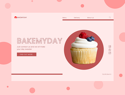Bakery bakery cakes design food web