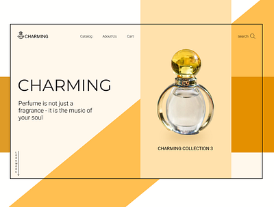 charming charming design perfume perfumes web