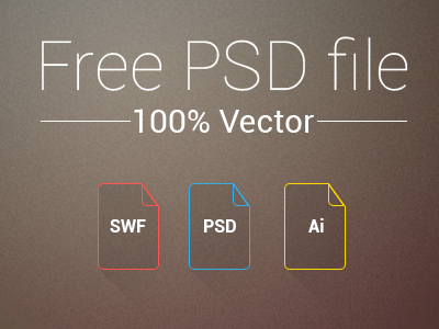 Free Files PSD Icons devices download flat free freebie kit longshadow photoshop psd shadow ui ux