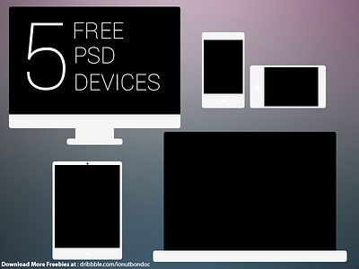 [FREE] 5 PSD Flat Devices