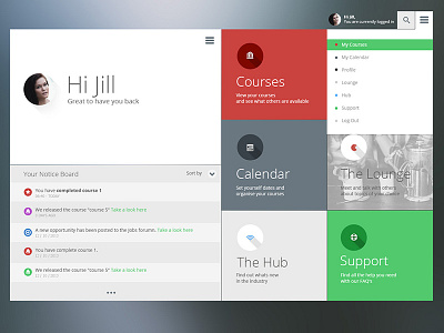 [WIP] Dashboard app dashboard flat homepage ui webdesign