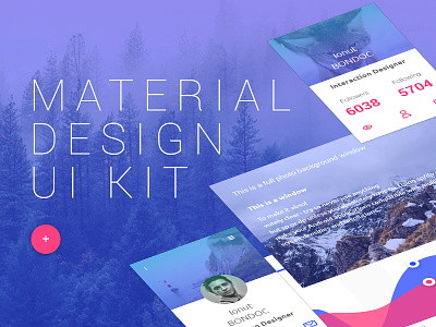 Free Material Design Ui Kit