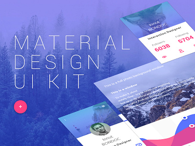 Free Material Design Ui Kit colored icons free material design ui kit free ui kit material material design modern ui kit uikit user interface design