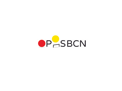 OPOSBCN Logo Design logo design logo training minimalistic logo design. sport logo