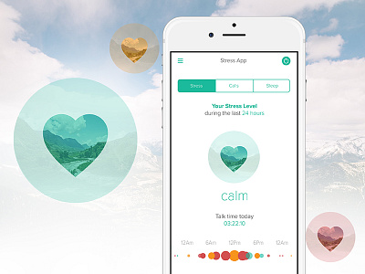 StressApp Mobile Design
