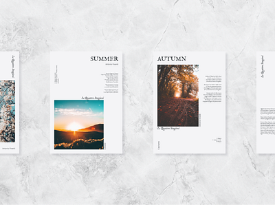 "The Four Seasons" Posters autumn classical minimal minimalism music poster poster design spring summer thefourseasons winter