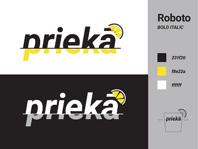 Priekā LOGO branding graphicdesign illustration logo logo design vector