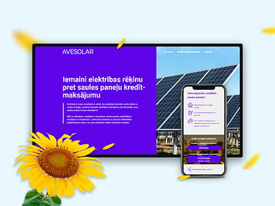 Avesolar design web webdesign website website design