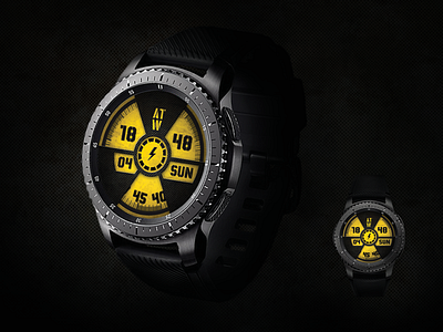 Atomic (Nuclear) watch