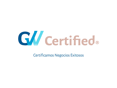 GW Certified brand logo design
