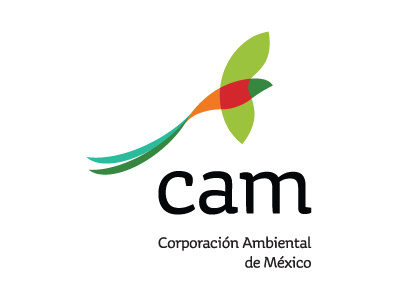 CAM brand logo