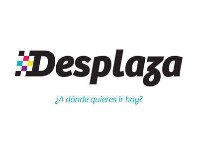 Desplaza Logo by veromadrig on Dribbble