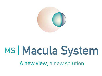 MS Macula System identity logo