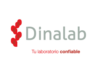 Dinalab brand lab identity