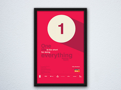 Massimo Vignelli Poster