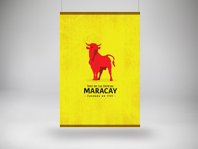 Poster Maracay illustration maracay poster