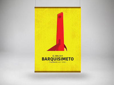 Poster Barquisimeto barquisimeto illustration poster