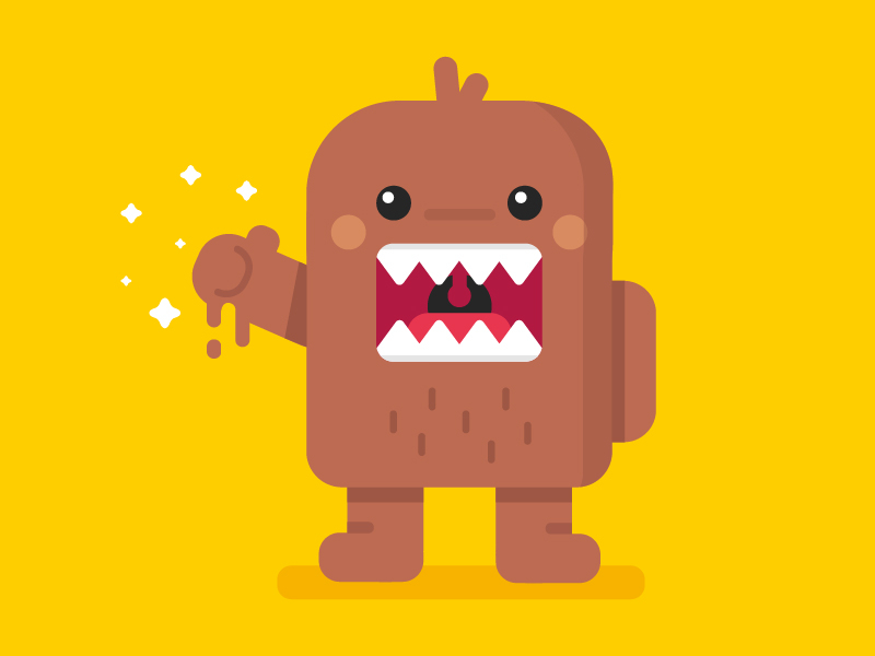 Domo Wallpaper - Download to your mobile from PHONEKY