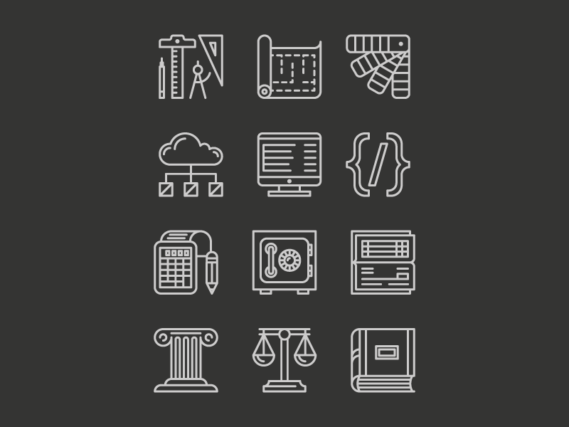 MD Service Icons