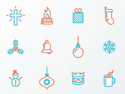 Holiday Icons