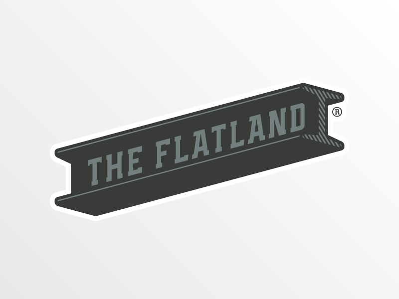 The Flatland by Brian K Gray on Dribbble
