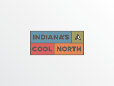 Indiana's Cool North arrow compass cool indiana north