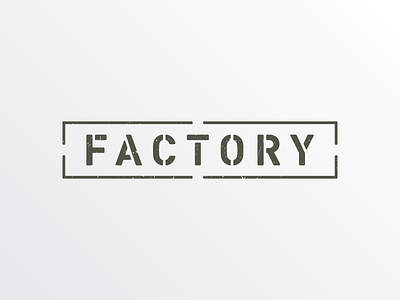 Factory logo