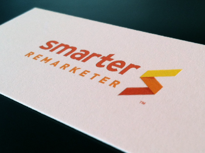Smarter Remarketer logo in use