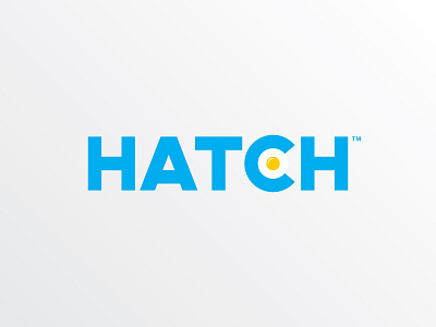 Hatch Logo egg hunger logo