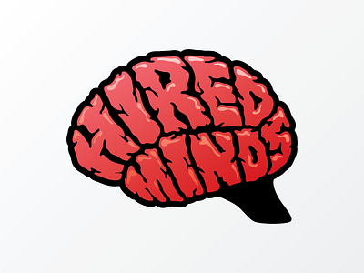 Hired Minds brain brains mind minds red smart