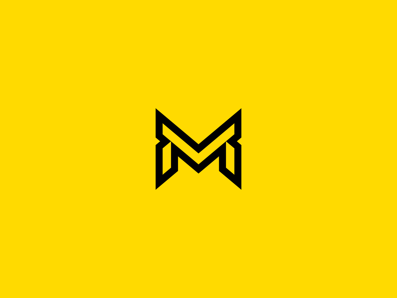 M Logo by Andraz Rudolf on Dribbble