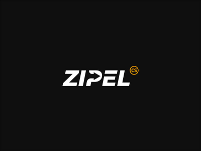 "ZipelCS" Logo