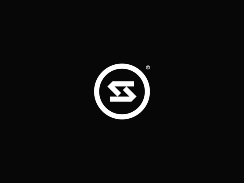 "S + spark" Logomark