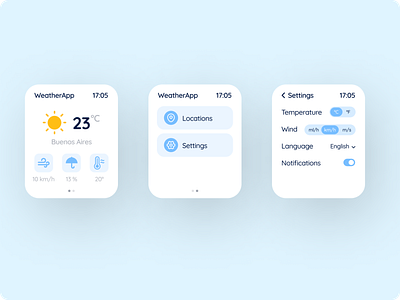 Settings - UI Challenge #06