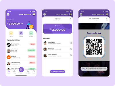 E-Wallet - UI Challenge #14